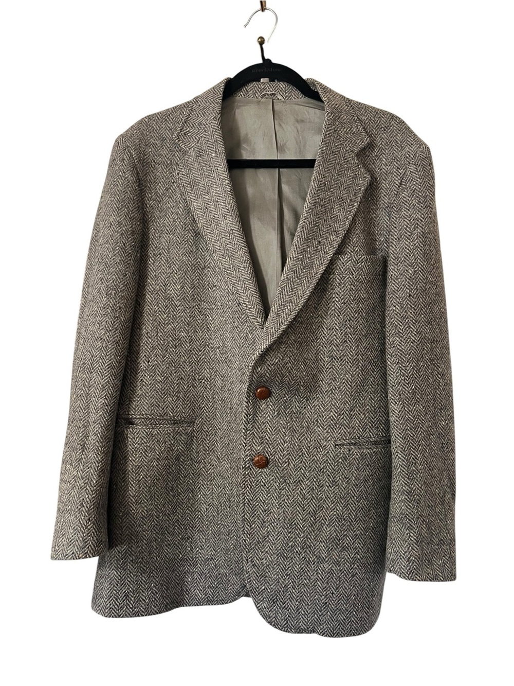 Levi’s Strauss & Co. Men's Herringbone Blazer- Brown/Gray